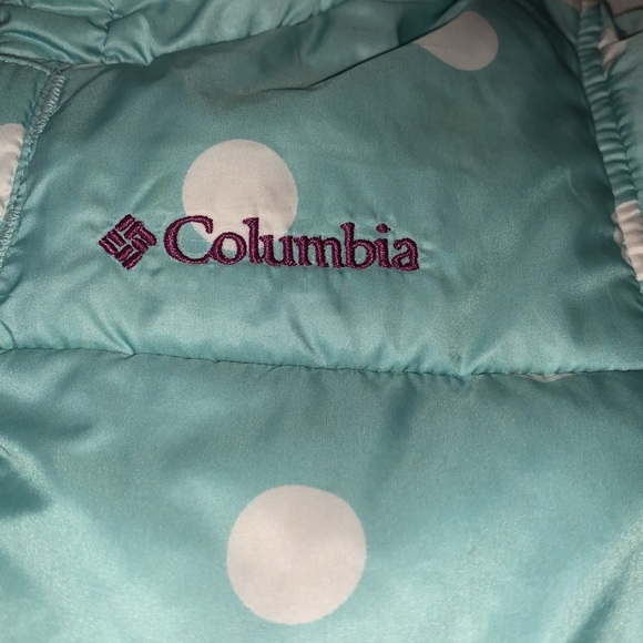 BNWOT Infant Polka Dot Snow Suit by Columbia 6mo - Picture 3 of 8
